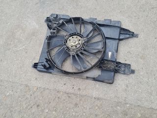 bontott RENAULT MEGANE II Hűtőventilátor Keret