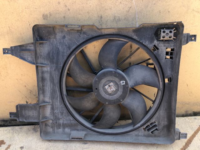 bontott RENAULT MEGANE II Hűtőventilátor