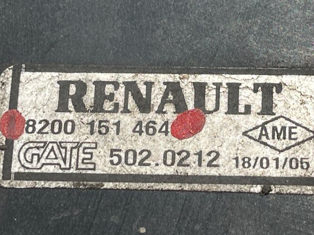 bontott RENAULT MEGANE II Hűtőventilátor