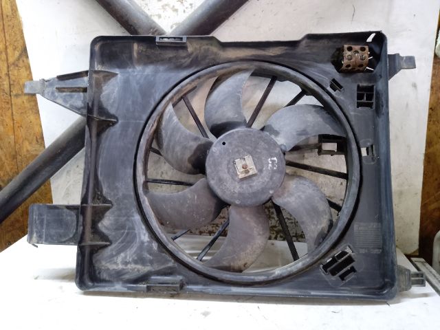 bontott RENAULT MEGANE II Hűtőventilátor