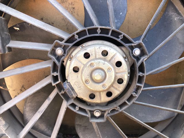 bontott RENAULT MEGANE II Hűtőventilátor