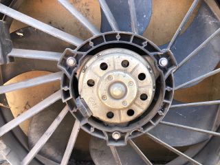 bontott RENAULT MEGANE II Hűtőventilátor