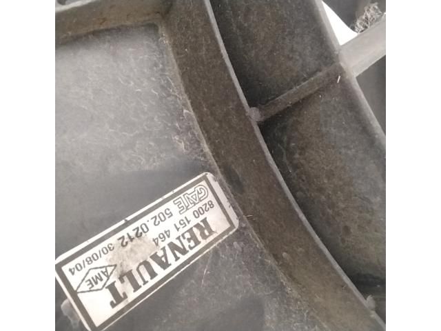 bontott RENAULT MEGANE II Hűtőventilátor