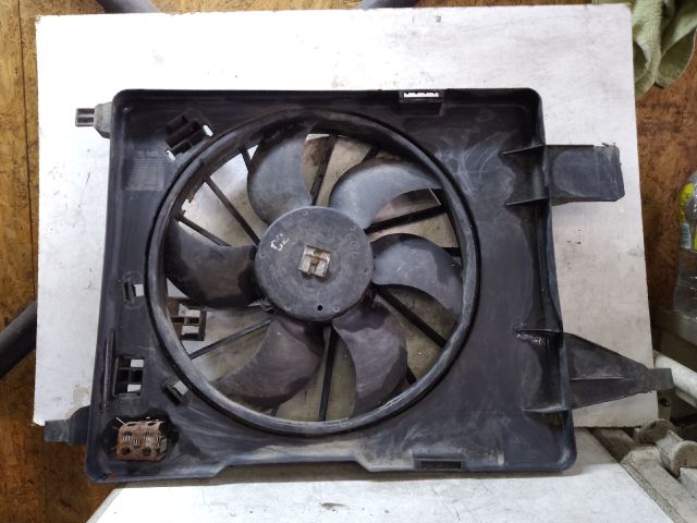bontott RENAULT MEGANE II Hűtőventilátor