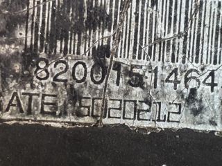 bontott RENAULT MEGANE II Hűtőventilátor