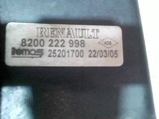 bontott RENAULT MEGANE II Hűtőventilátor