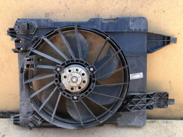 bontott RENAULT MEGANE II Hűtőventilátor