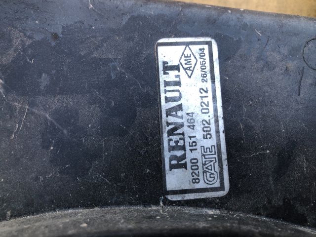 bontott RENAULT MEGANE II Hűtőventilátor