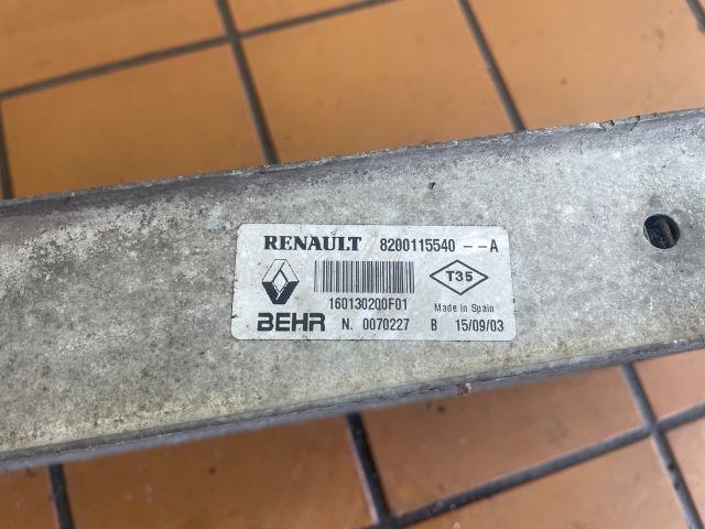 bontott RENAULT MEGANE II Intercooler