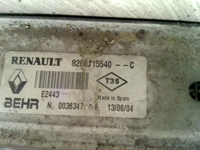 bontott RENAULT MEGANE II Intercooler