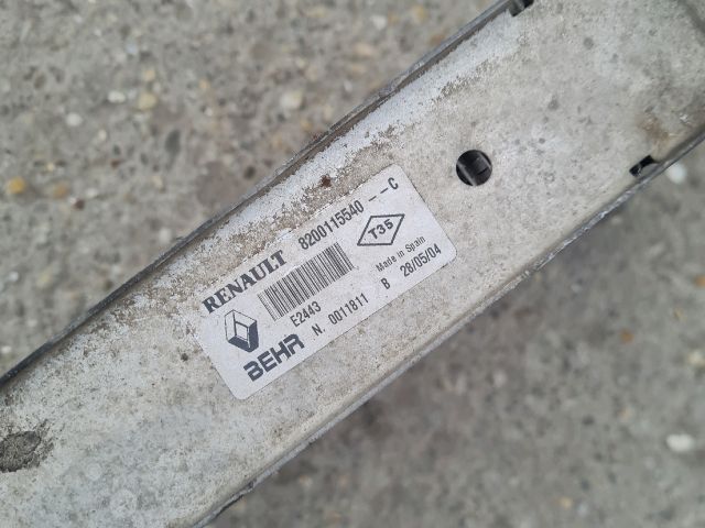 bontott RENAULT MEGANE II Intercooler