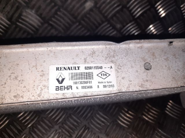 bontott RENAULT MEGANE II Intercooler