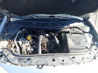 bontott RENAULT MEGANE II Jobb első Csonkállvány Kerékaggyal