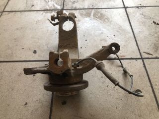 bontott RENAULT MEGANE II Jobb első Csonkállvány Kerékaggyal