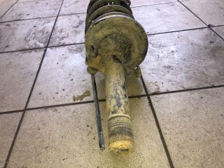 bontott RENAULT MEGANE II Jobb első Gólyaláb (Lengécsillapító, Rugó)