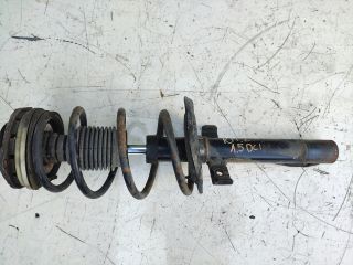 bontott RENAULT MEGANE II Jobb első Gólyaláb (Lengécsillapító, Rugó)