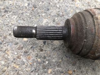 bontott RENAULT MEGANE II Jobb Féltengely