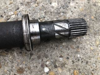 bontott RENAULT MEGANE II Jobb Féltengely