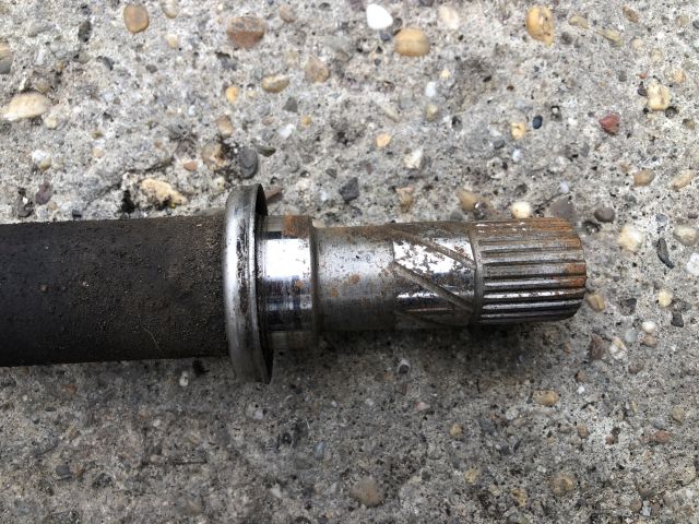 bontott RENAULT MEGANE II Jobb Féltengely