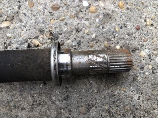 bontott RENAULT MEGANE II Jobb Féltengely