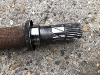 bontott RENAULT MEGANE II Jobb Féltengely