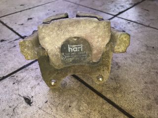 bontott RENAULT MEGANE II Jobb hátsó Féknyereg Munkahengerrel