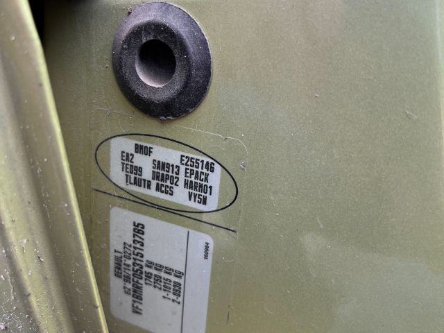 bontott RENAULT MEGANE II Jobb hátsó Lengéscsillapító