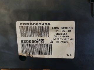 bontott RENAULT MEGANE II Kilométeróra