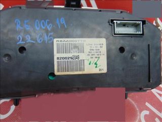 bontott RENAULT MEGANE II Kilométeróra