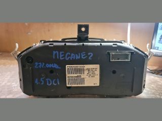 bontott RENAULT MEGANE II Kilométeróra