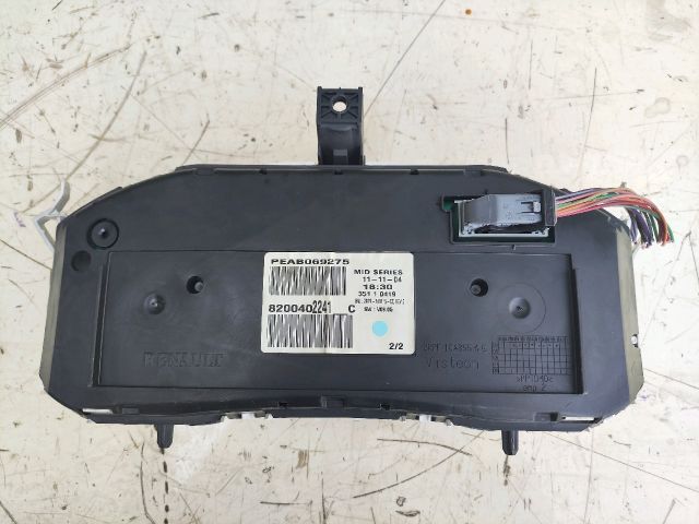 bontott RENAULT MEGANE II Kilométeróra