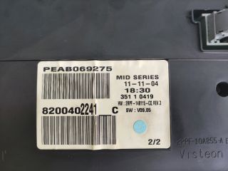 bontott RENAULT MEGANE II Kilométeróra