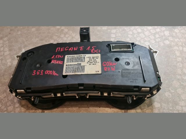 bontott RENAULT MEGANE II Kilométeróra