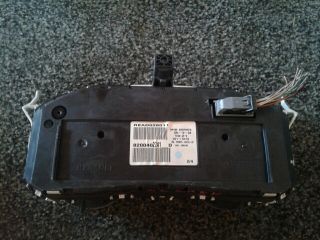 bontott RENAULT MEGANE II Kilométeróra