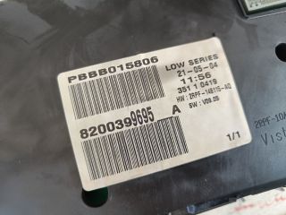 bontott RENAULT MEGANE II Kilométeróra