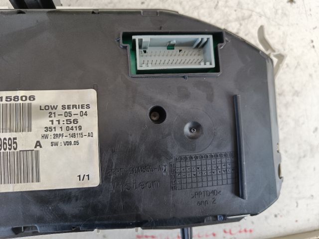 bontott RENAULT MEGANE II Kilométeróra