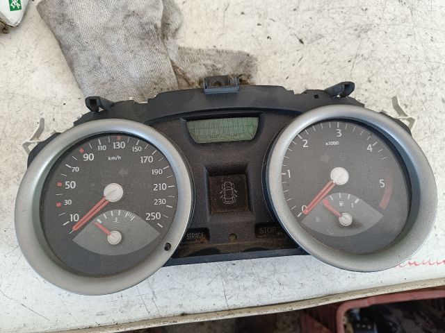 bontott RENAULT MEGANE II Kilométeróra