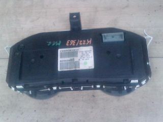 bontott RENAULT MEGANE II Kilométeróra