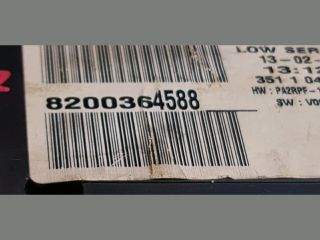 bontott RENAULT MEGANE II Kilométeróra