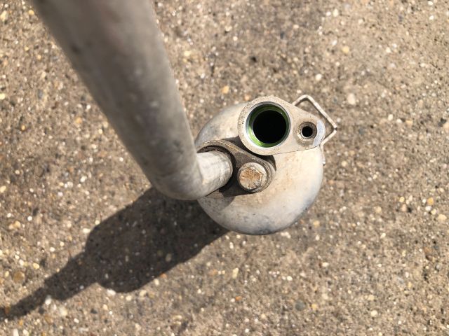 bontott RENAULT MEGANE II Klíma Cső