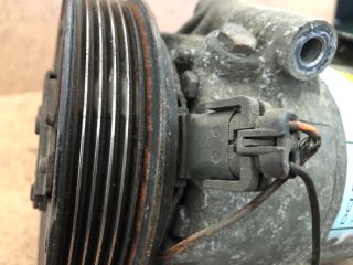 bontott RENAULT MEGANE II Klímakompresszor