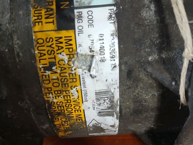 bontott RENAULT MEGANE II Klímakompresszor