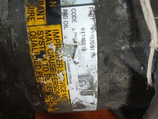 bontott RENAULT MEGANE II Klímakompresszor