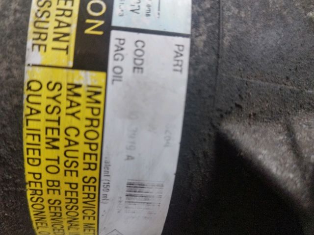 bontott RENAULT MEGANE II Klímakompresszor