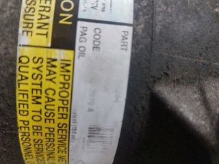 bontott RENAULT MEGANE II Klímakompresszor