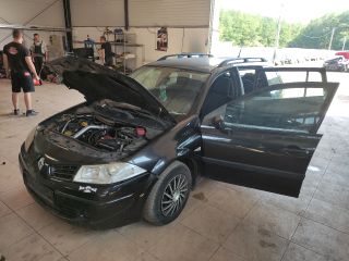 bontott RENAULT MEGANE II Bal hátsó Lengéscsillapító