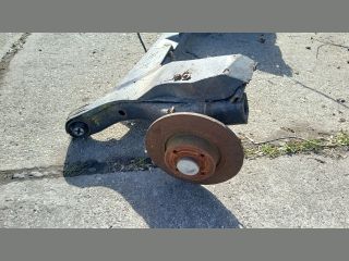 bontott RENAULT MEGANE II Hátsó Híd (Tárcsafékes)