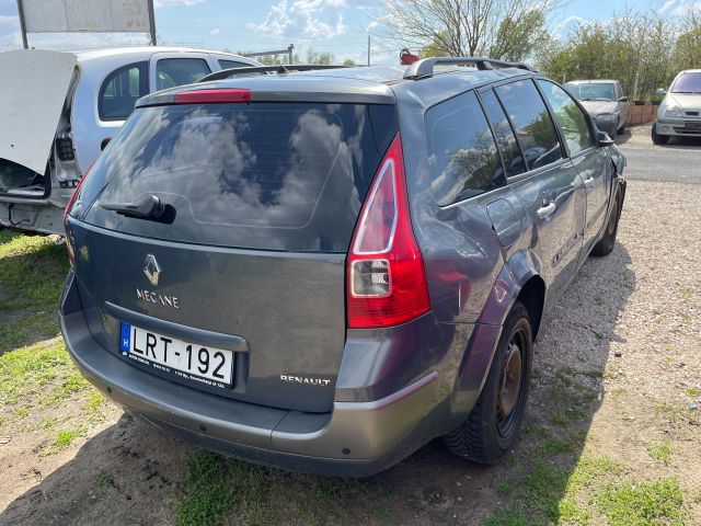 bontott RENAULT MEGANE II Hátsó Kipufogó Dob
