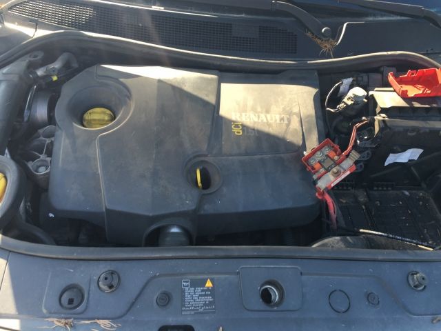 bontott RENAULT MEGANE II Homlokfal (Üres lemez)