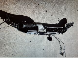 bontott RENAULT MEGANE II Homlokfal (Üres lemez)